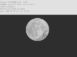 Ablauf der Mondfinsternis am 07.09.06  fr 50N/10E